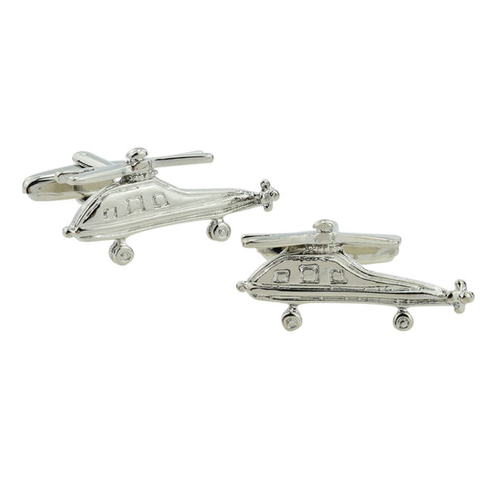 Helicopter Cufflinks | Ashton and Finch