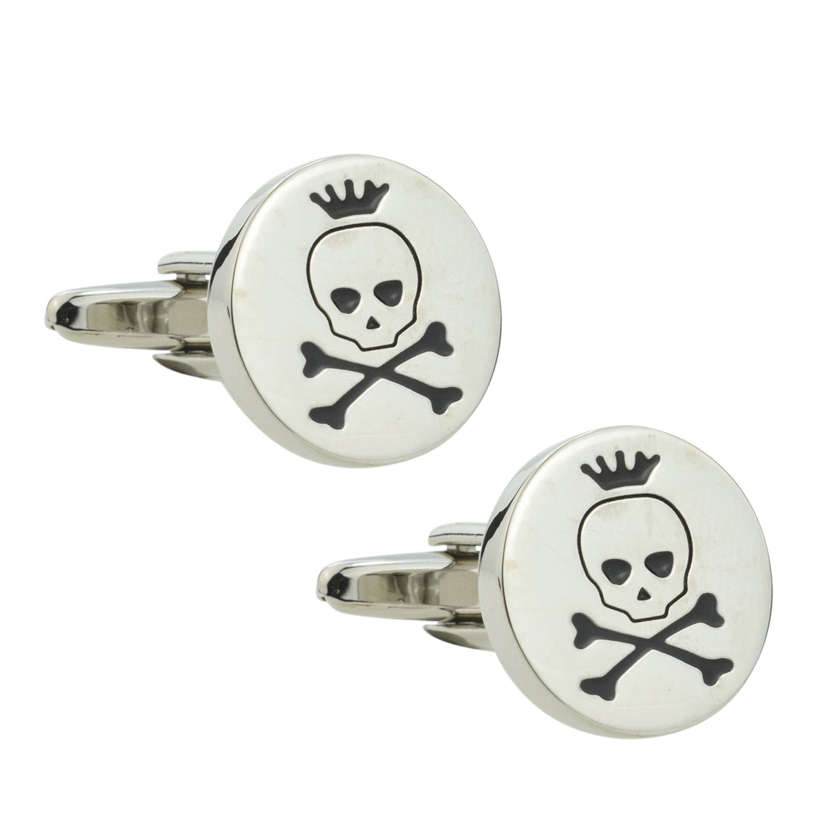 Skull and Crossbones Cufflinks | Ashton and Finch