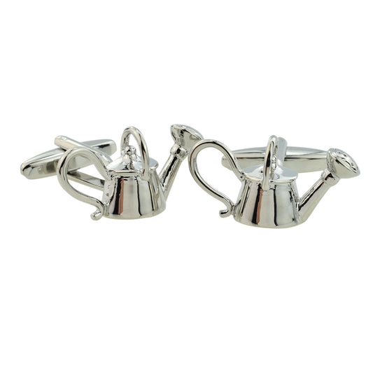 Watering Can Gardeners Cufflinks | Ashton and Finch