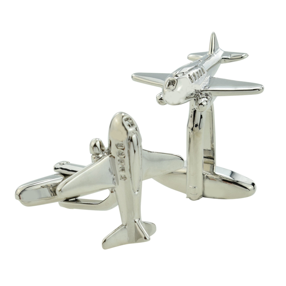Airplane Aeroplane Aircraft Cufflinks | Ashton and Finch