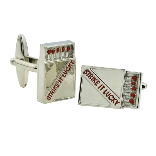 Strike It Lucky Match Cufflinks | Ashton and Finch