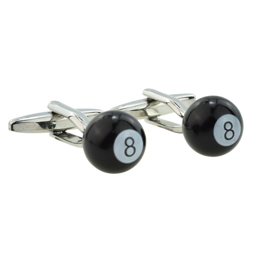 Pool 8 Ball Sport Cufflinks | Ashton and Finch