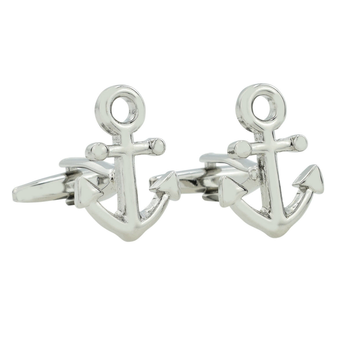 Classic Anchor Sailing Cufflinks | Ashton and Finch