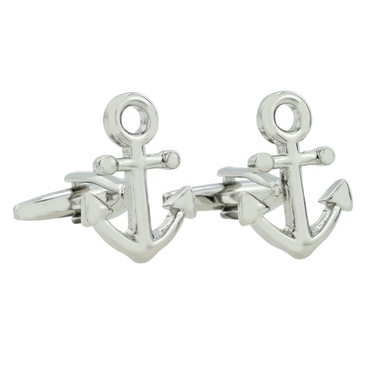Classic Anchor Sailing Cufflinks | Ashton and Finch