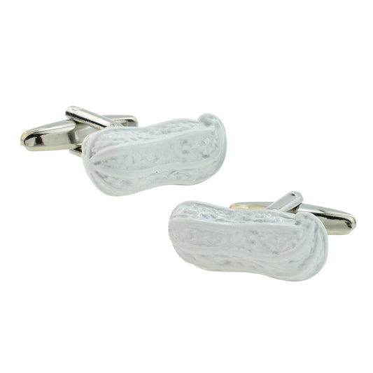 Monkey Nut Peanuts in their Shells Cufflinks | Ashton and Finch