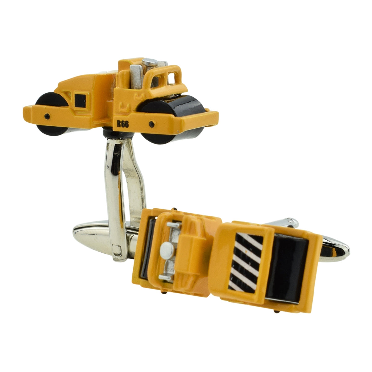 Steam Roller Truck Cufflinks | Ashton and Finch