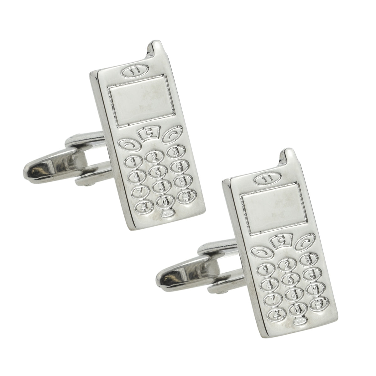 Mobile Phone Cufflinks | Ashton and Finch