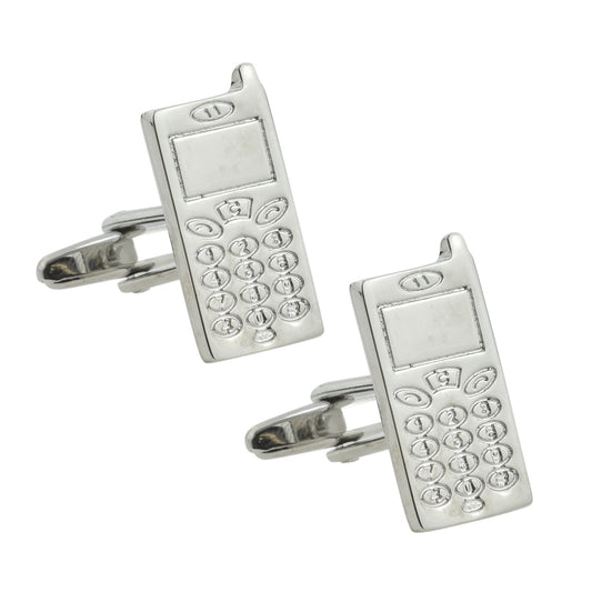 Mobile Phone Cufflinks | Ashton and Finch