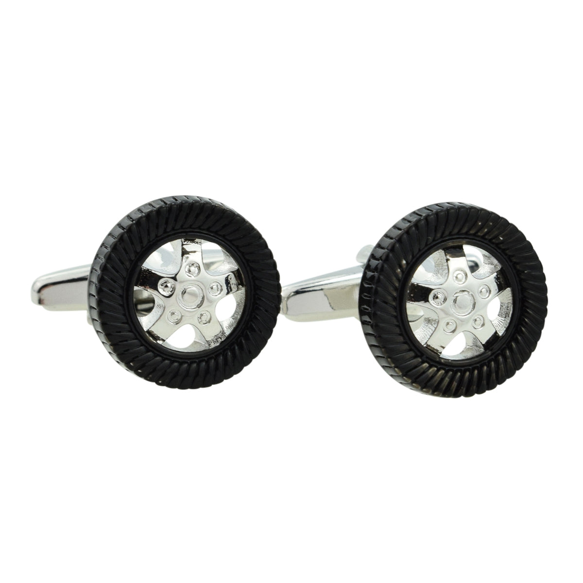 Car Tyre & Wheel Cufflinks | Ashton and Finch