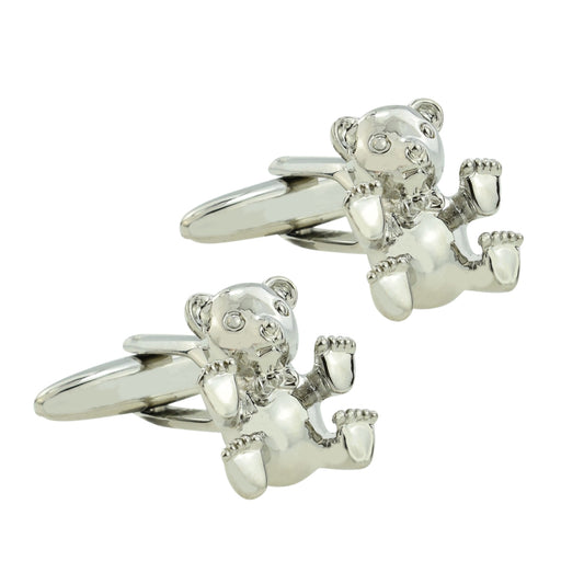 Teddy Bear Cufflinks | Ashton and Finch