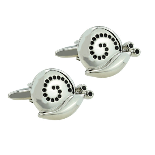Snail Cufflinks | Ashton and Finch