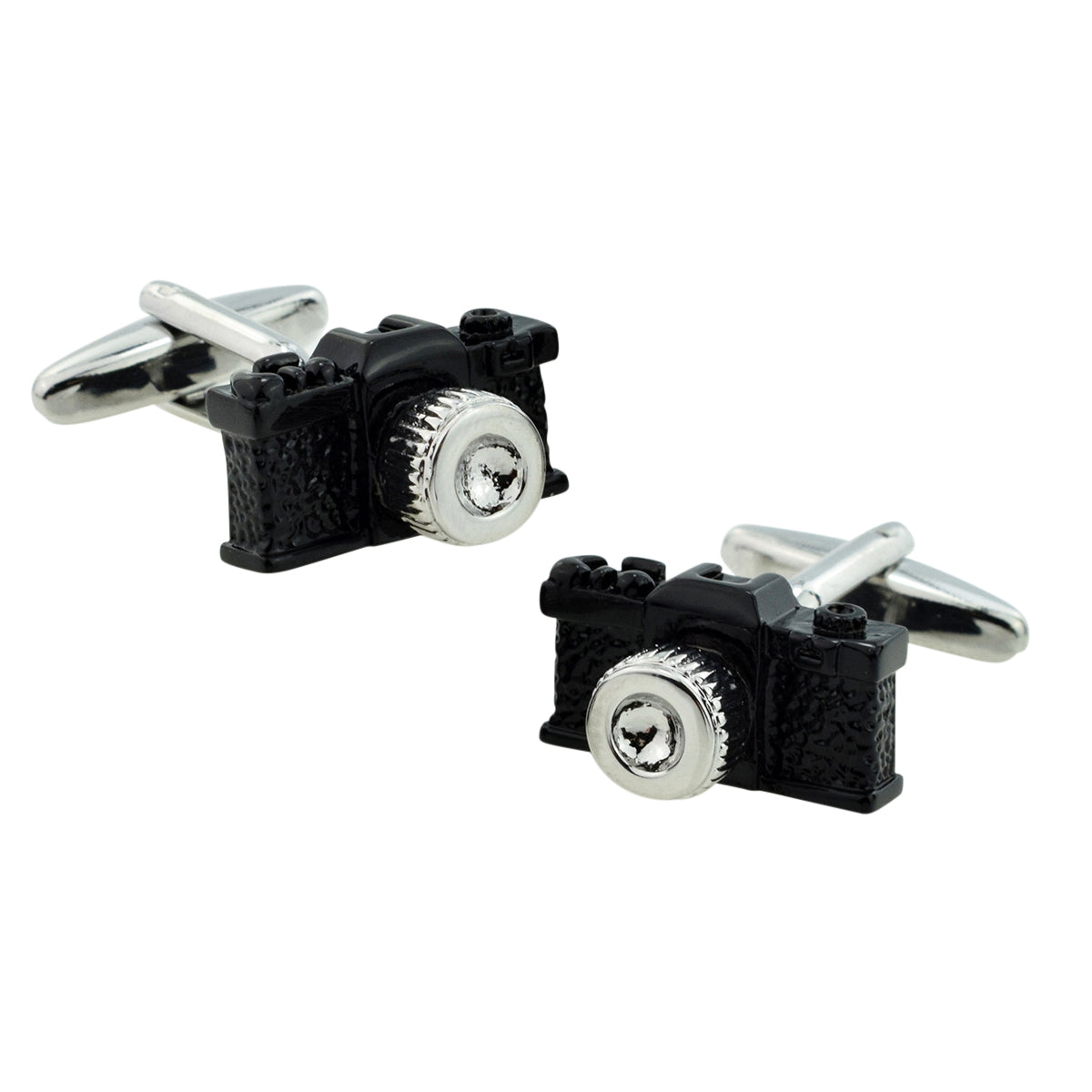 Black Camera Photographers Cufflinks | Ashton and Finch