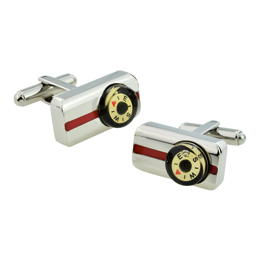 Working Compass Cufflinks | Ashton and Finch