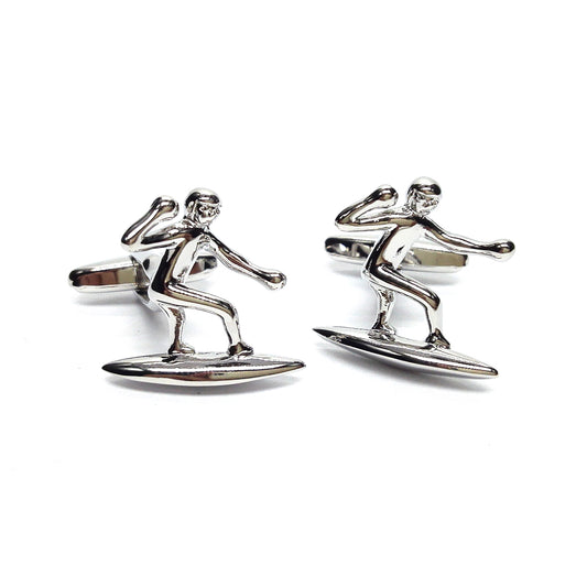 Surfer Cufflinks | Ashton and Finch