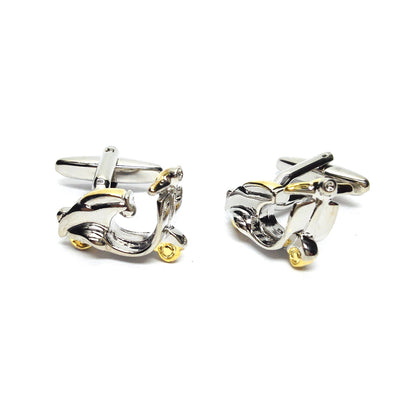 2 Tone Scooter MOD Cufflinks | Ashton and Finch