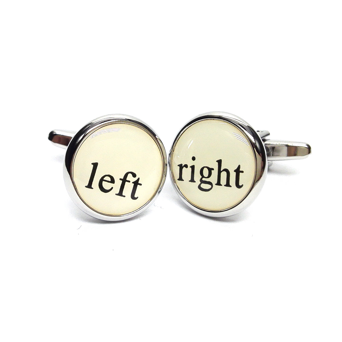 Left & Right Design Cufflinks | Ashton and Finch