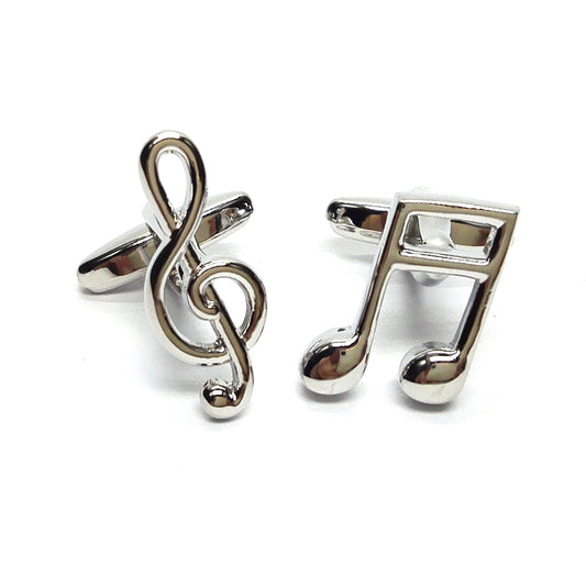Music Notes Musical Cufflinks | Ashton and Finch