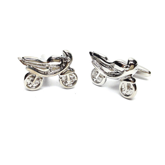 Motorbike Cufflinks | Ashton and Finch