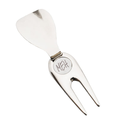 Engravable Golf Shoe Horn & Pitch Repair Tool