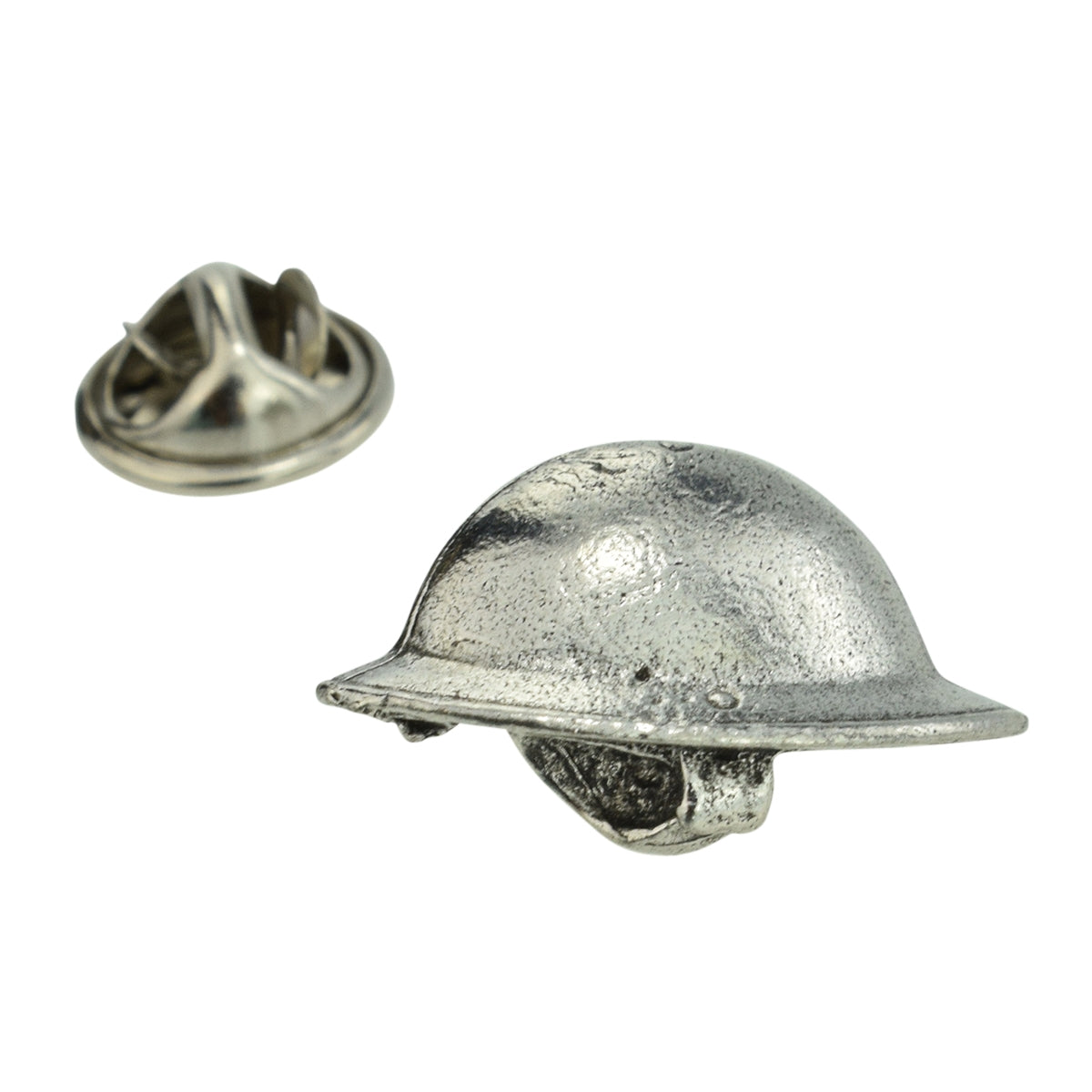 WW1 Tommy Army Helmet Lapel Pin Badge