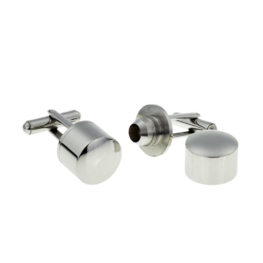 Screw Top Cigar Punch Cufflinks | Ashton and Finch