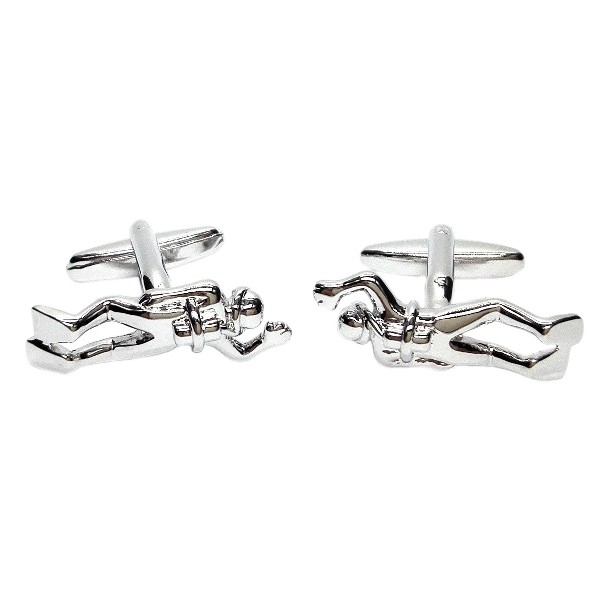 Value Saver Scuba Diver SubAqua Cufflinks | Ashton and Finch