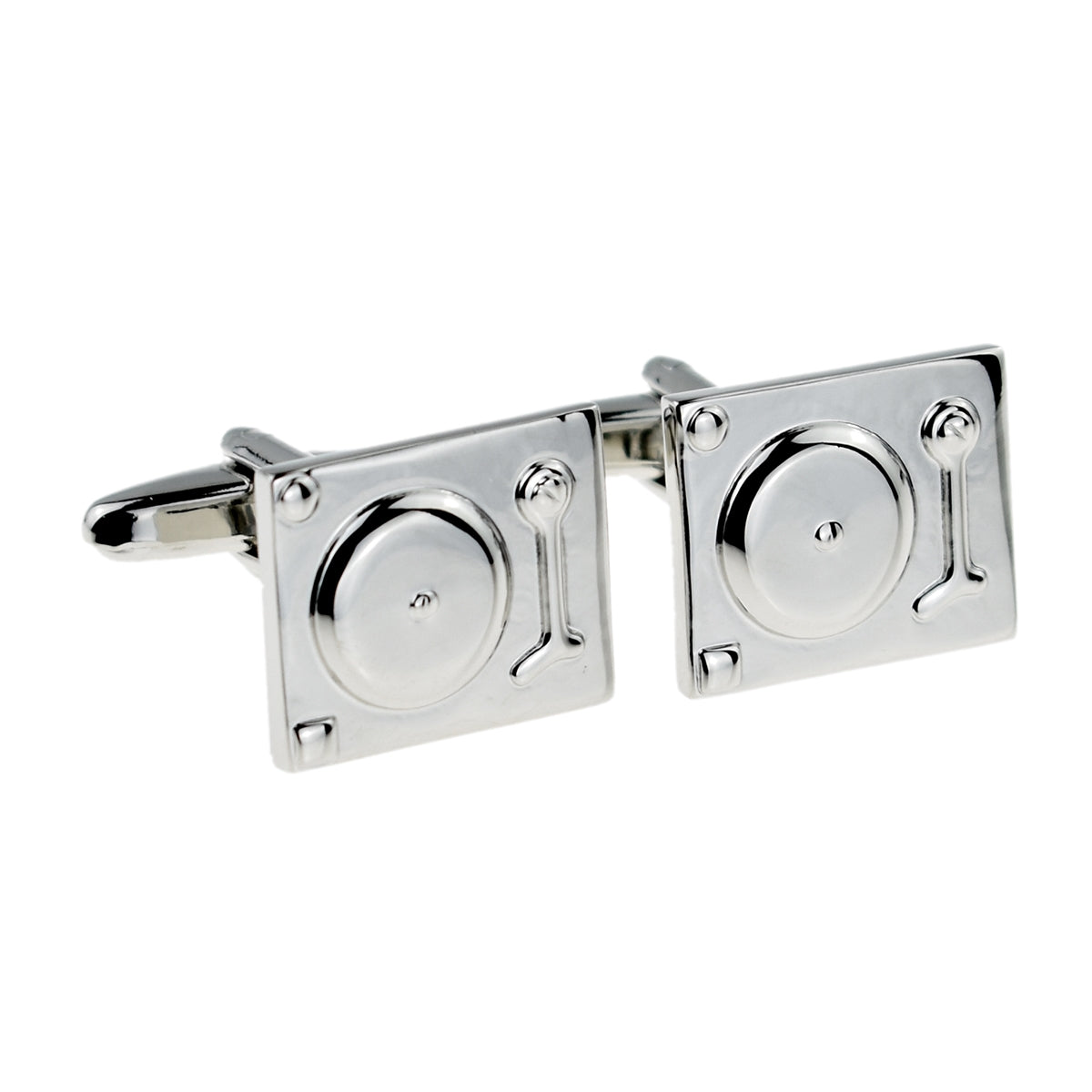 DJ Turntable Cufflinks | Ashton and Finch