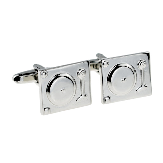 DJ Turntable Cufflinks | Ashton and Finch