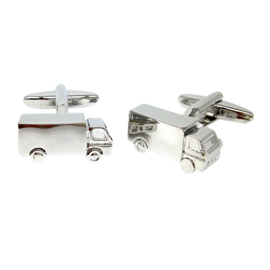 Lorry truck Cufflinks (engravable) | Ashton and Finch