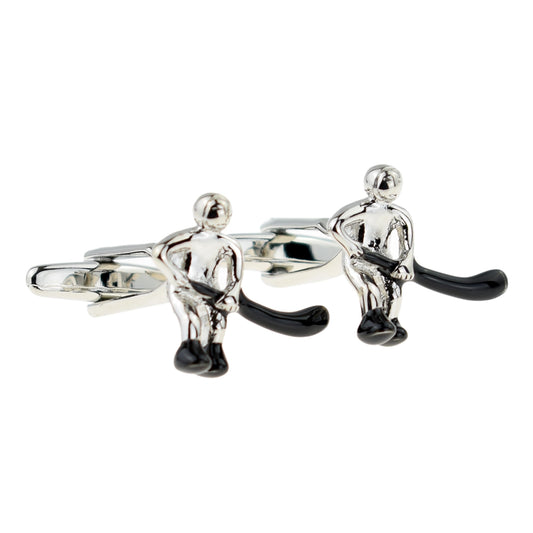Ice Hockey Player Sport Cufflinks | Ashton and Finch