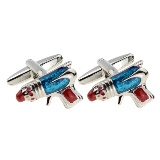 Retro Sci Fi Ray Gun Cufflinks | Ashton and Finch