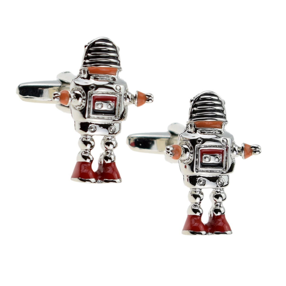 Retro Sci Fi Robot Cufflinks | Ashton and Finch
