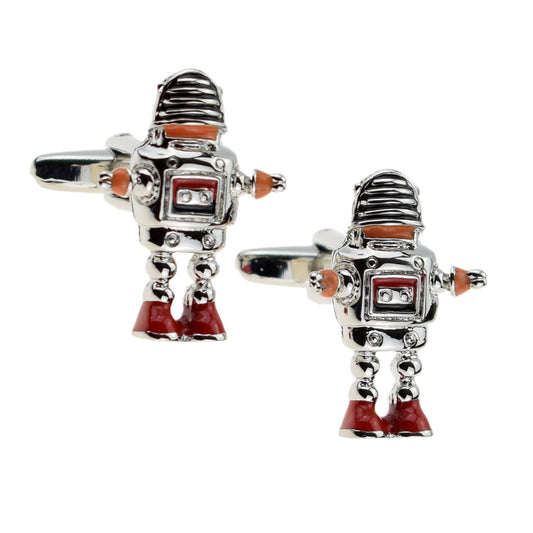 Retro Sci Fi Robot Cufflinks | Ashton and Finch