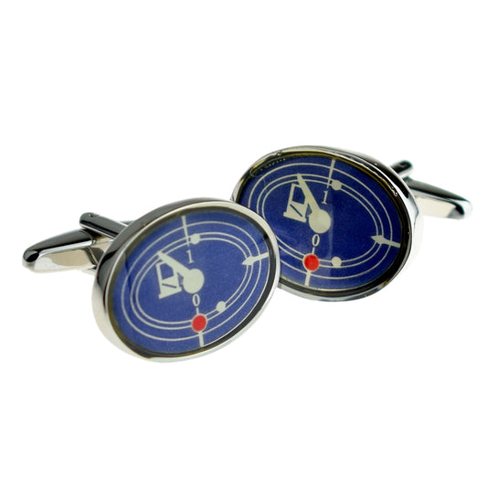 Dashboard Fuel Guages Motor Car Cufflinks | Ashton and Finch