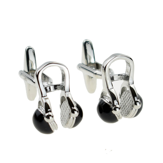 Music Headphones Cufflinks | Ashton and Finch