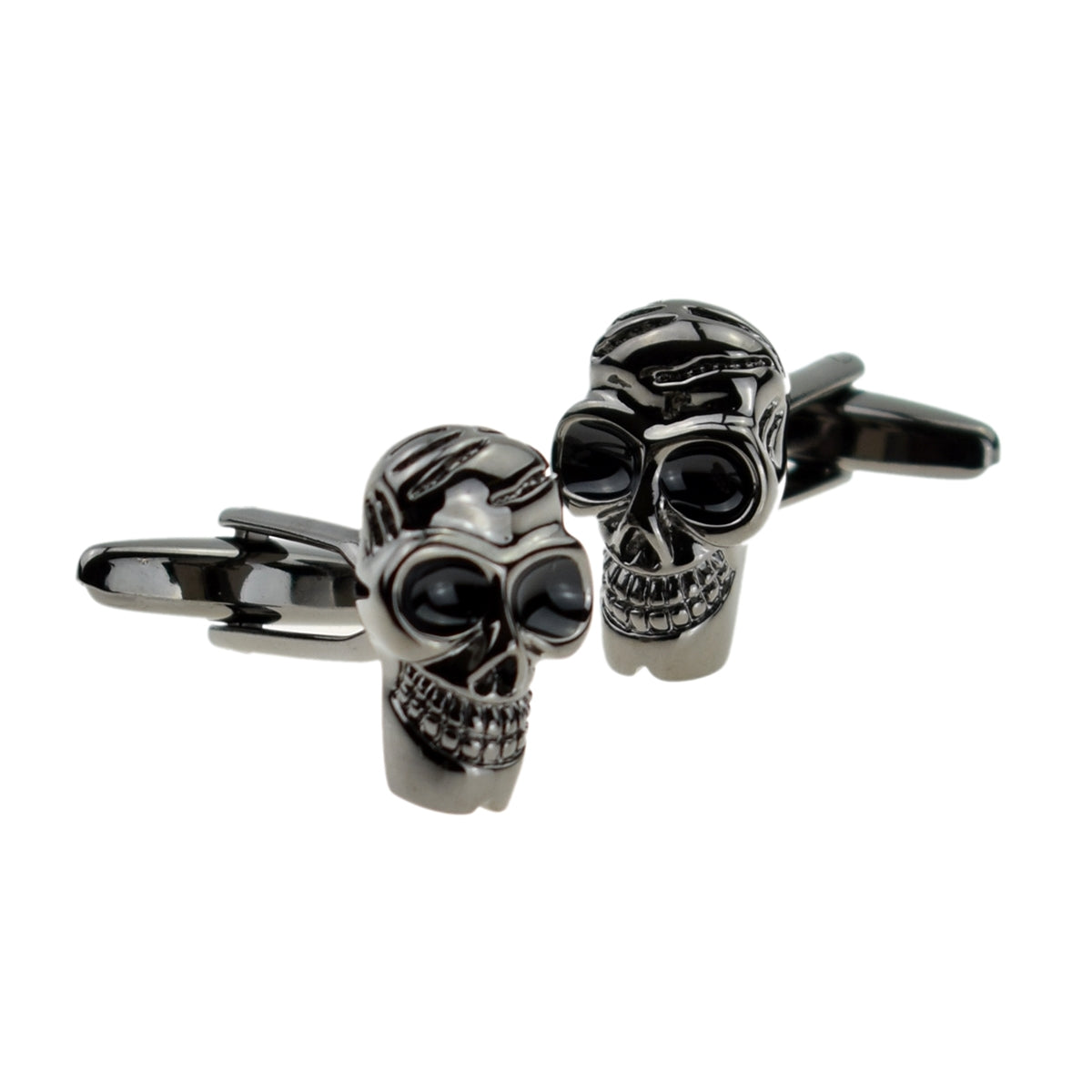 Black Skulls Cufflinks | Ashton and Finch