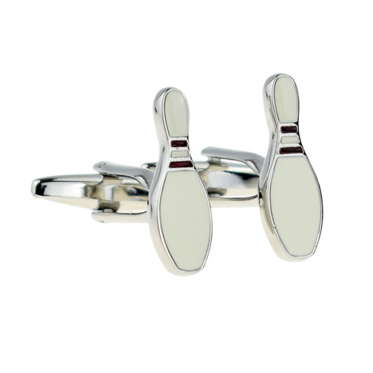 Ten Pin Bowling Sport Cufflinks | Ashton and Finch