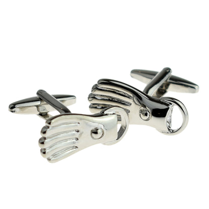 Scuba Divers Flippers Fins Snorklers Cufflinks | Ashton and Finch