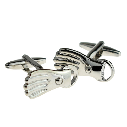 Scuba Divers Flippers Fins Snorklers Cufflinks | Ashton and Finch