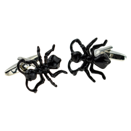Black Ant Insect Cufflinks | Ashton and Finch