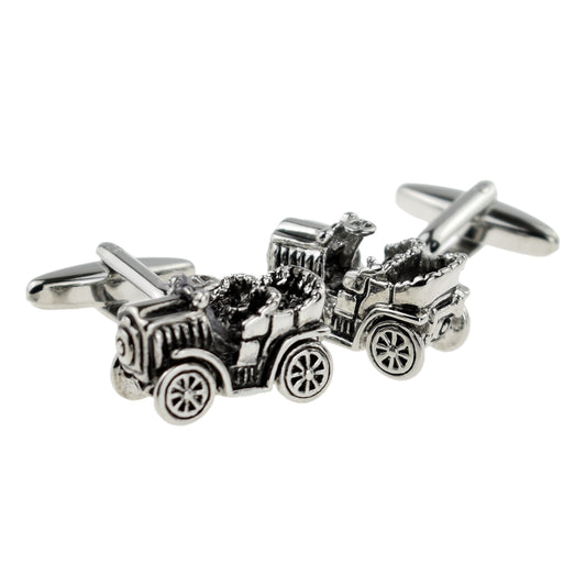 Retro Motor Car Cufflinks | Ashton and Finch