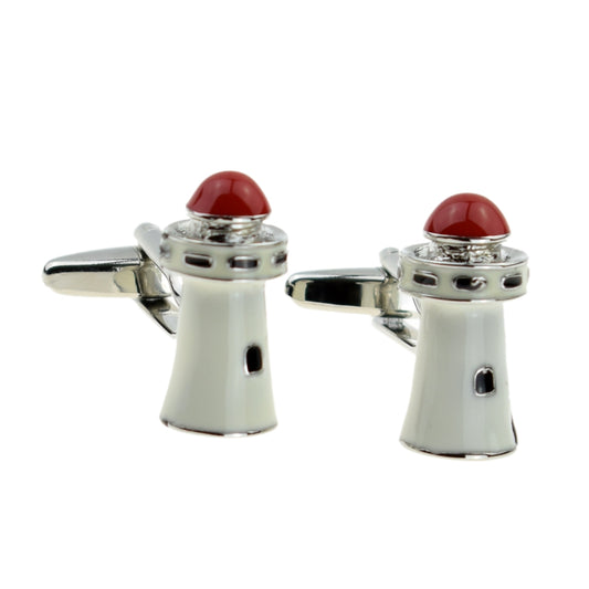 Lighthouse Sailors Cufflinks | Ashton and Finch