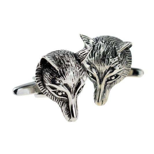 Fox head Cufflinks | Ashton and Finch