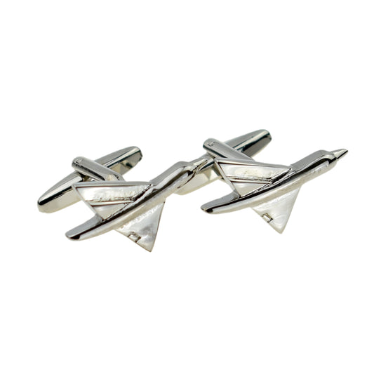 Concorde Plane Aeroplane Cufflinks | Ashton and Finch