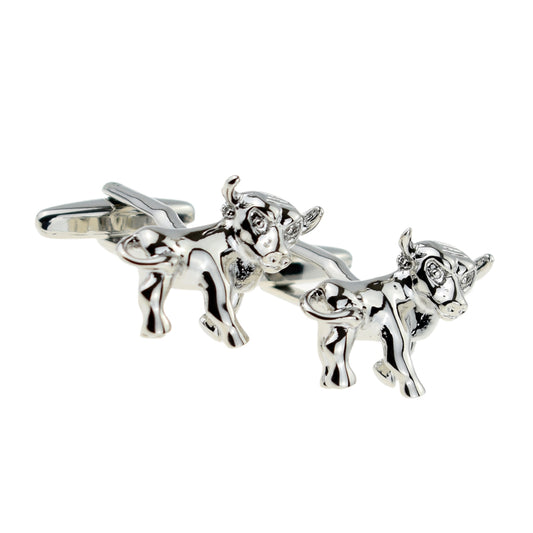 Raging Bull Cufflinks | Ashton and Finch