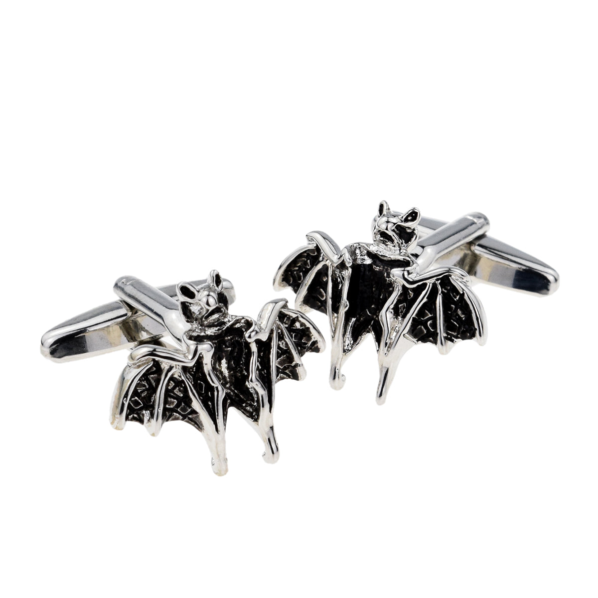 Bats in Flight Cufflinks | Ashton and Finch