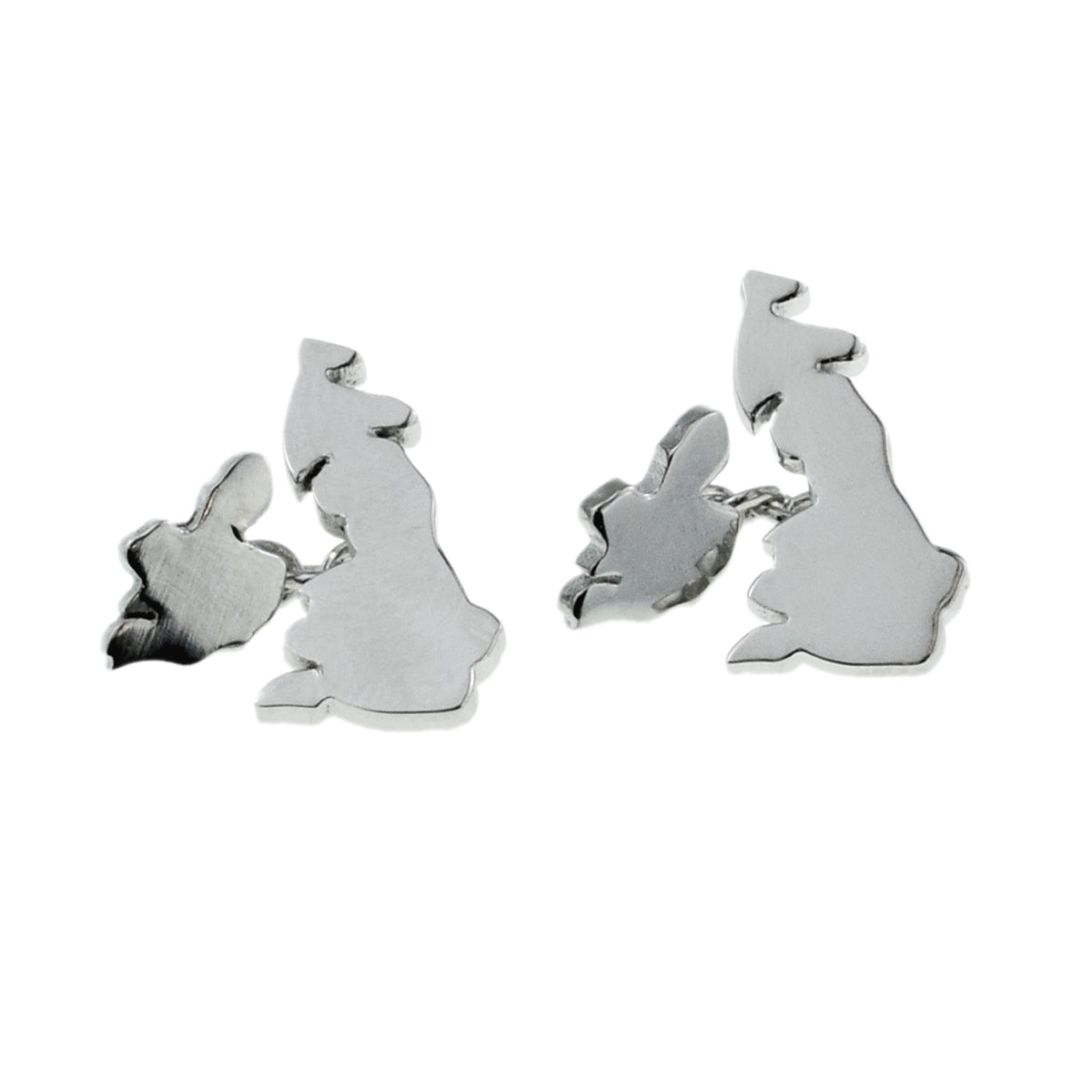 Map of the British Isles Chain Cufflinks | Ashton and Finch