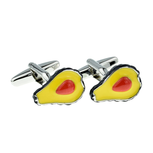 Avocado Fruit Food Cufflinks | Ashton and Finch