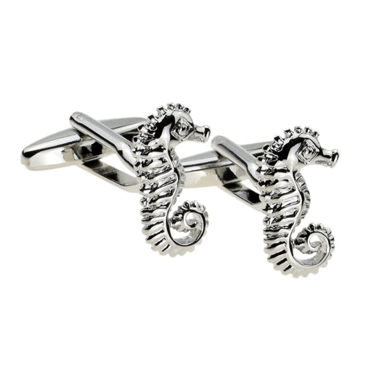 Seahorse Cufflinks | Ashton and Finch
