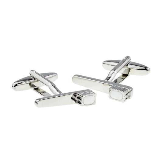Toothbrushes dentists Cufflinks | Ashton and Finch